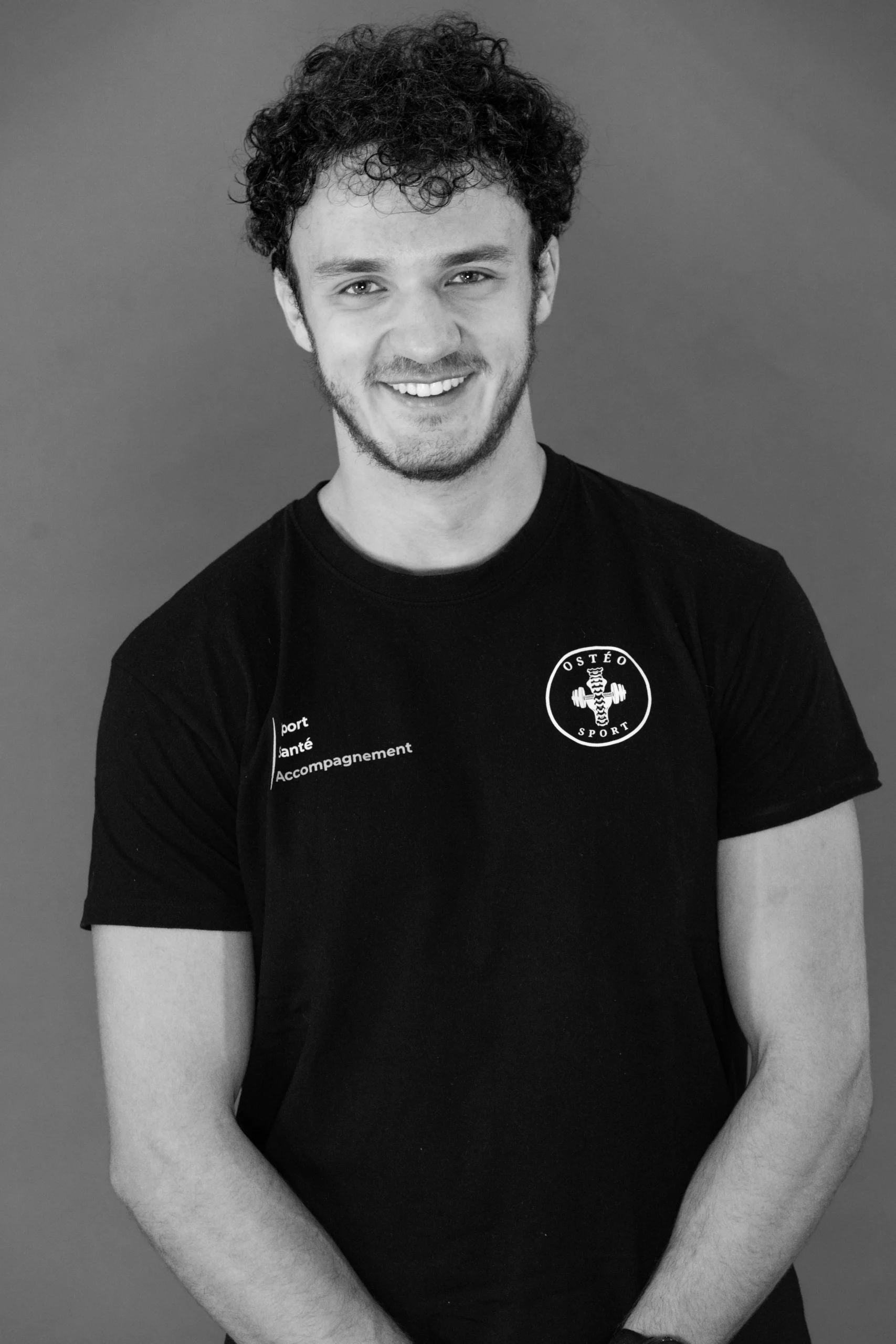 Dario Baillif, préparateur physique diplômé d'un Master, coach à Ostéo Sport Lyon Croix-Rousse