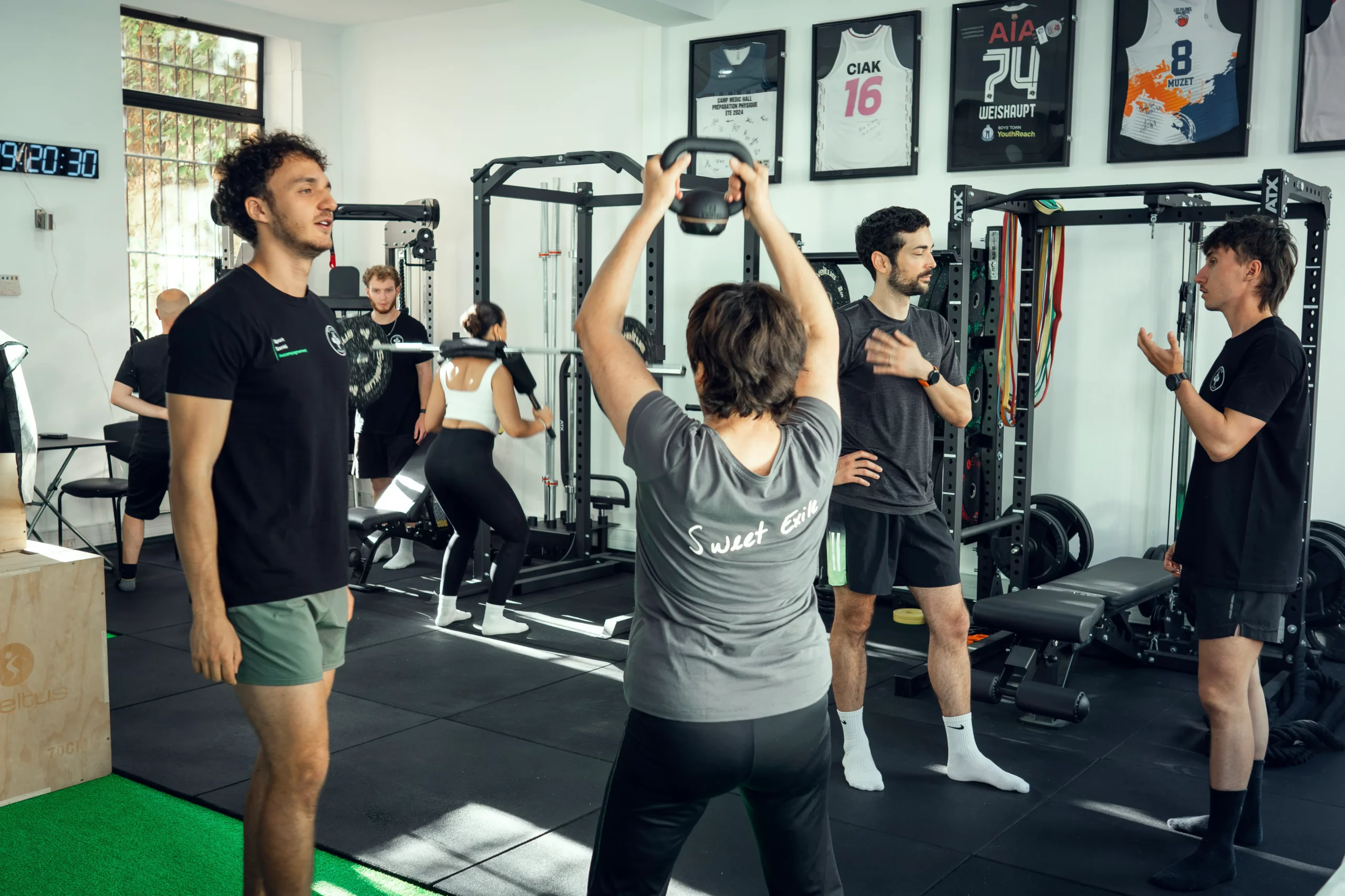 Plateau en accès libre chez Ostéo Sport Lyon