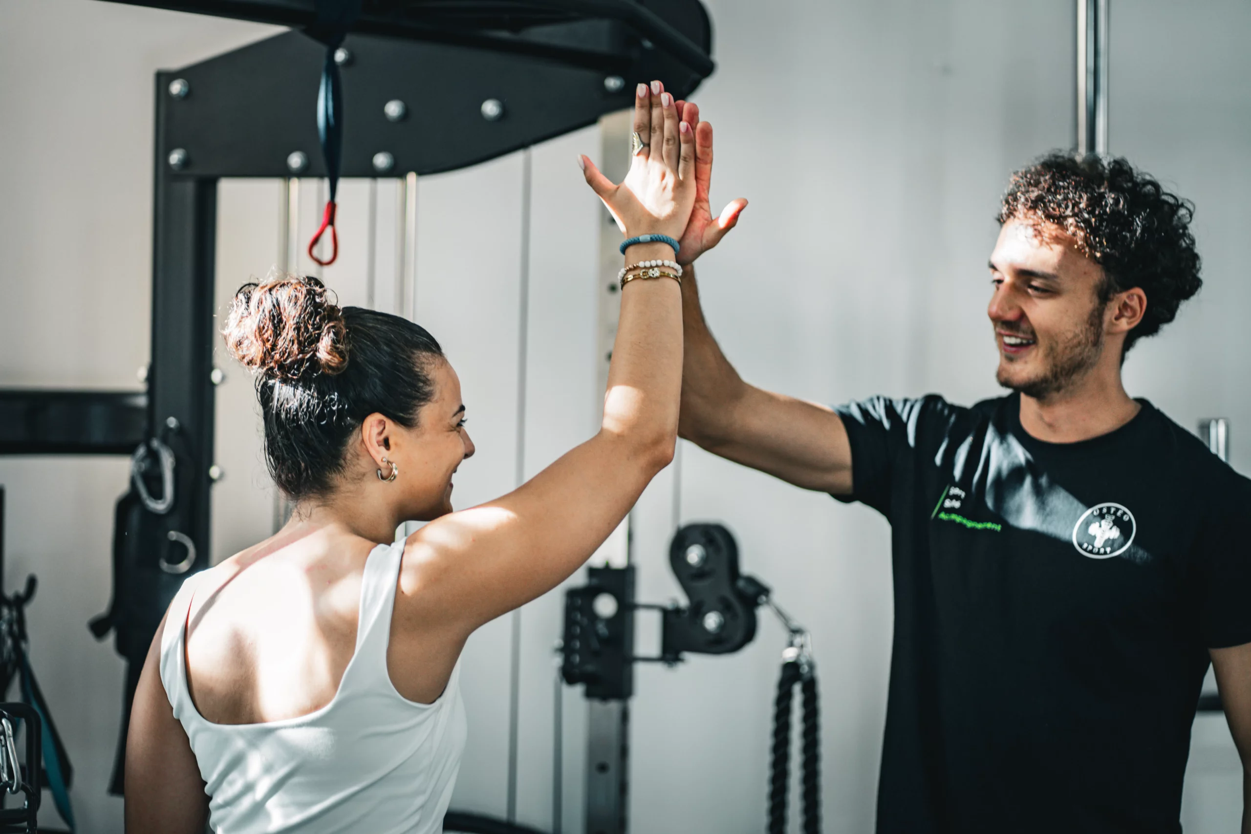 Séance Adolescents encadrée par un coach